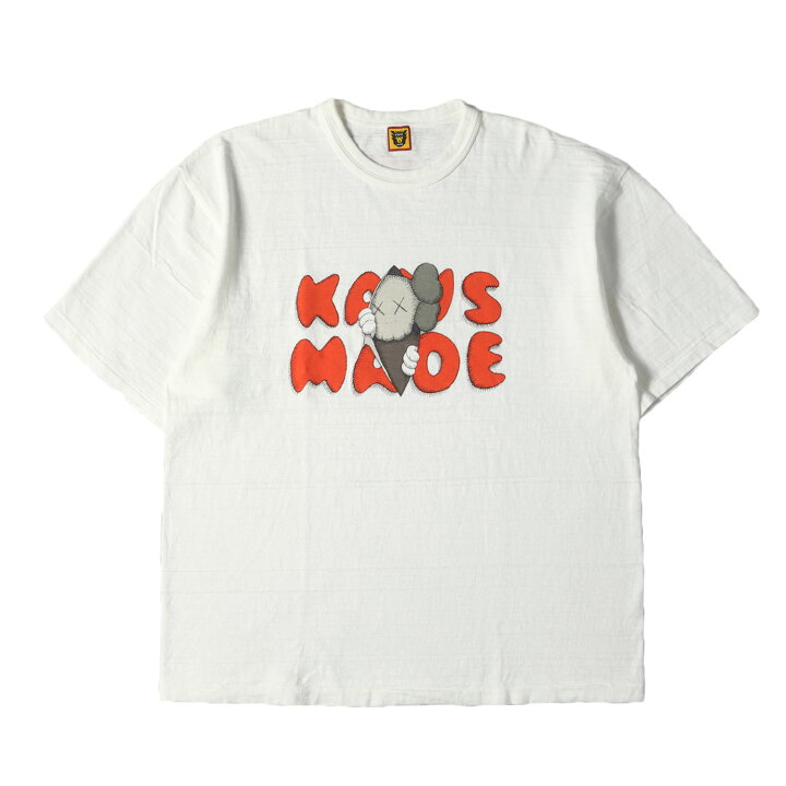楽天市場】HUMAN MADE ヒューマンメイド Tシャツ サイズ:2XL 24SS KAWS 