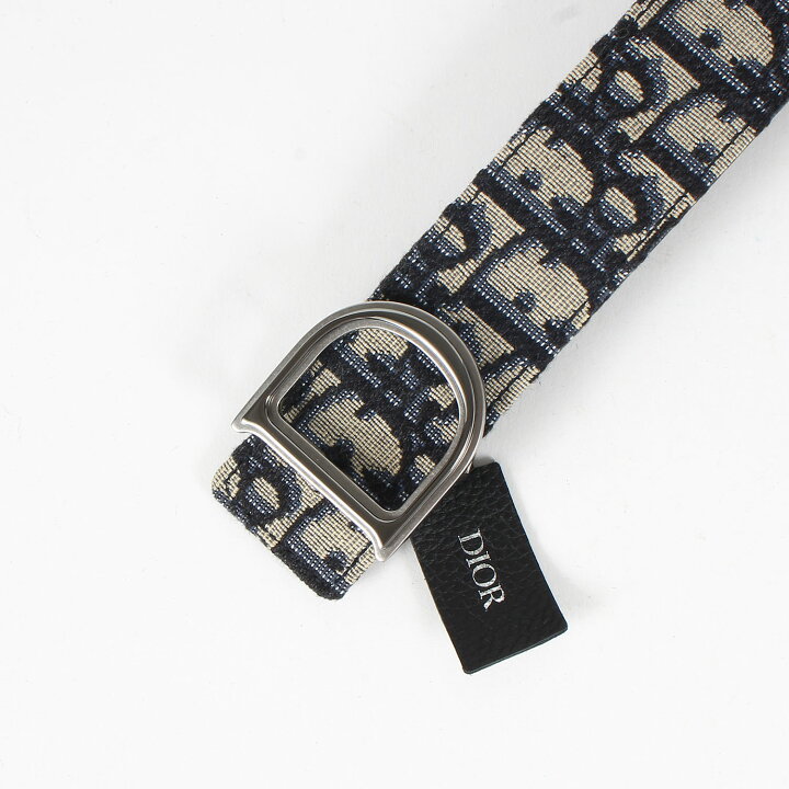 楽天市場】Dior HOMME ディオールオム ベルト サイズ:95 22SS Dロゴ  