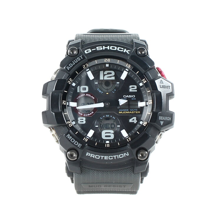 楽天市場】G-SHOCK ジーショック GWG-100-1A8JF MUDMASTER 腕時計 