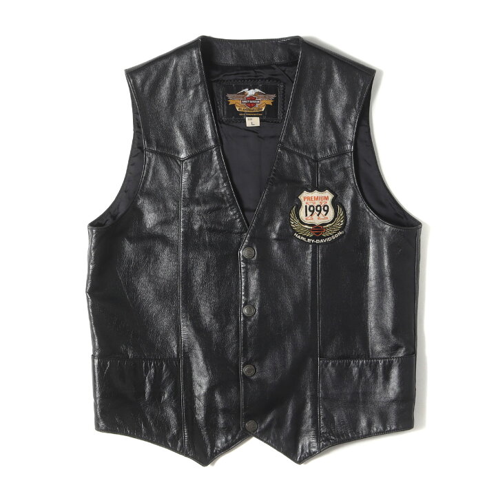 HARLEY=DAVIDSON（ハーレーダビットソン） no24ライダーベスト うなずける