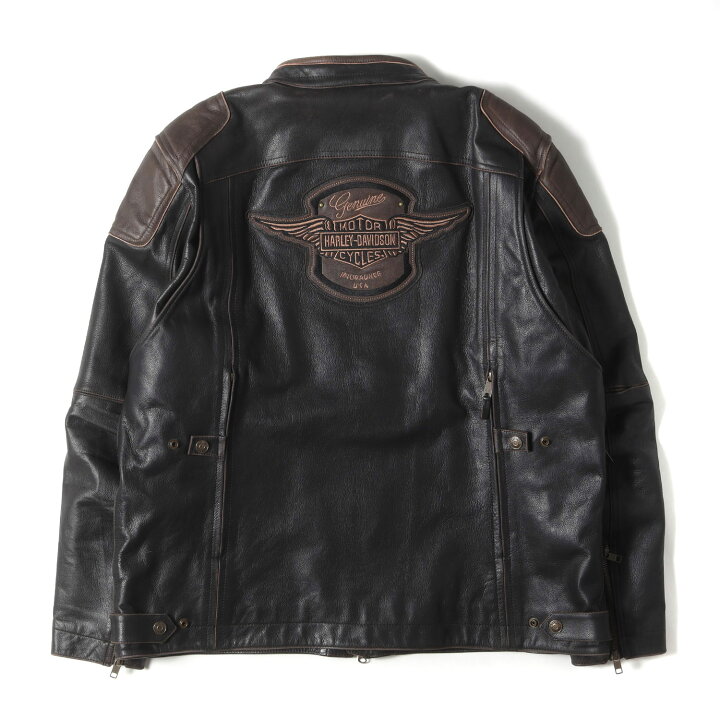 楽天市場】HARLEY-DAVIDSON ハーレーダビッドソン ジャケット サイズ 