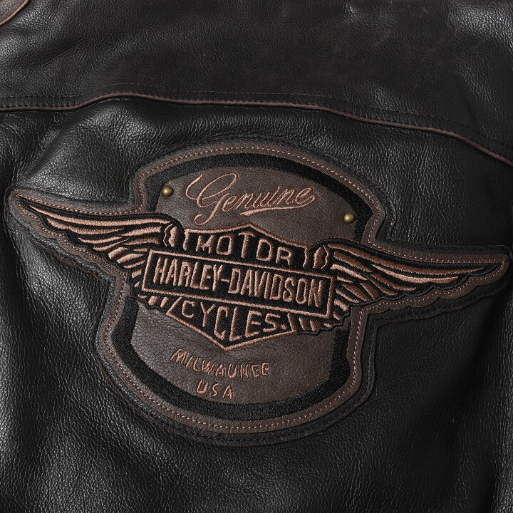 楽天市場】HARLEY-DAVIDSON ハーレーダビッドソン ジャケット サイズ 