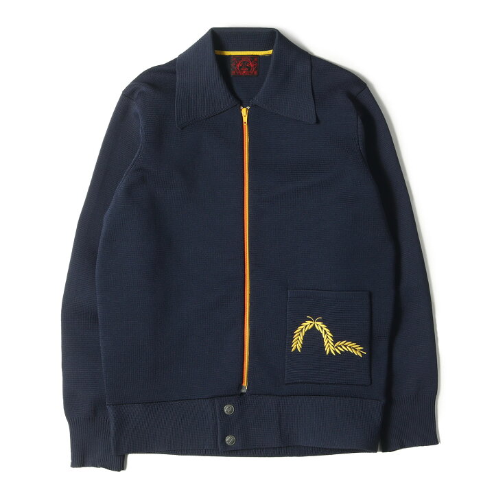 楽天市場】EVISU エヴィス ジャケット サイズ:40(L) 月桂樹カモメ  
