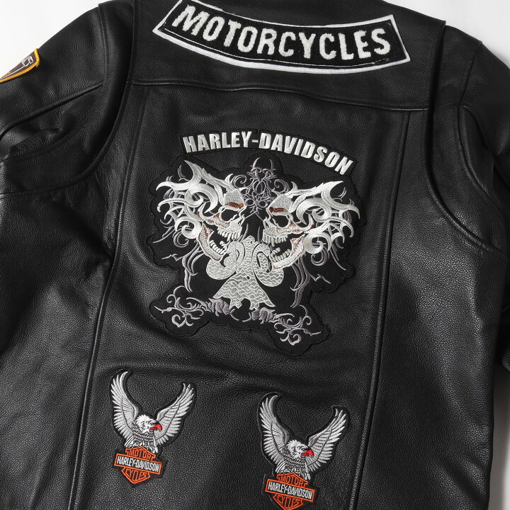 楽天市場】HARLEY-DAVIDSON ハーレーダビッドソン ジャケット サイズ:L 