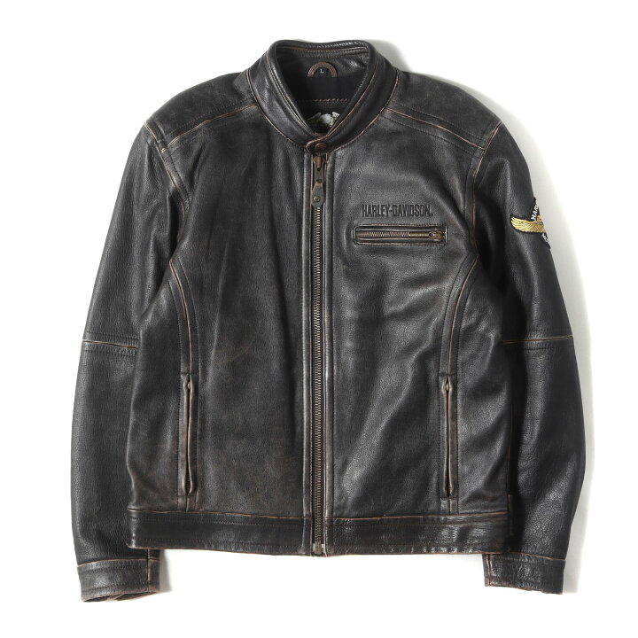 楽天市場】HARLEY-DAVIDSON ハーレーダビッドソン ジャケット サイズ:L 