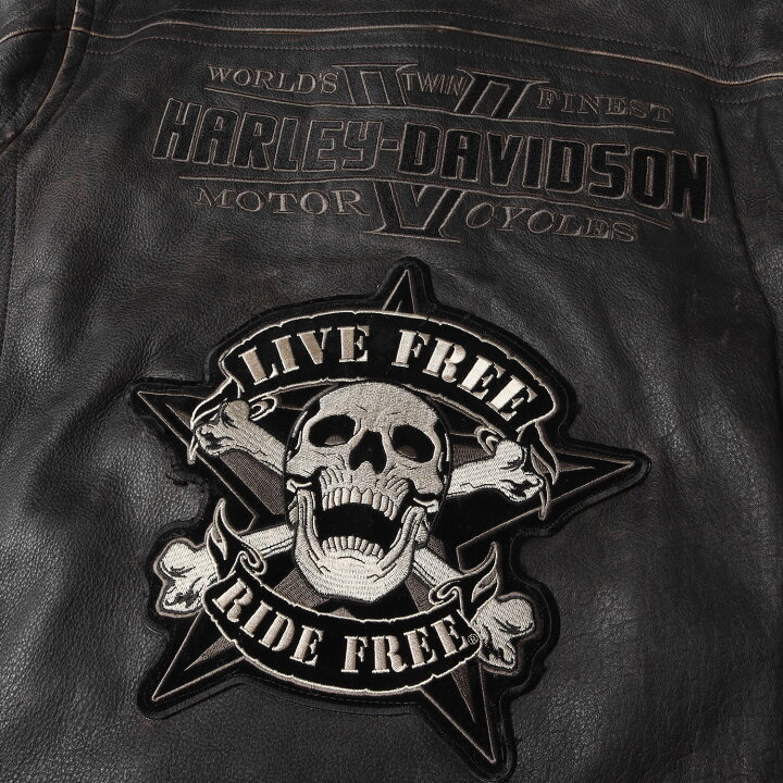 楽天市場】HARLEY-DAVIDSON ハーレーダビッドソン ジャケット サイズ:L 