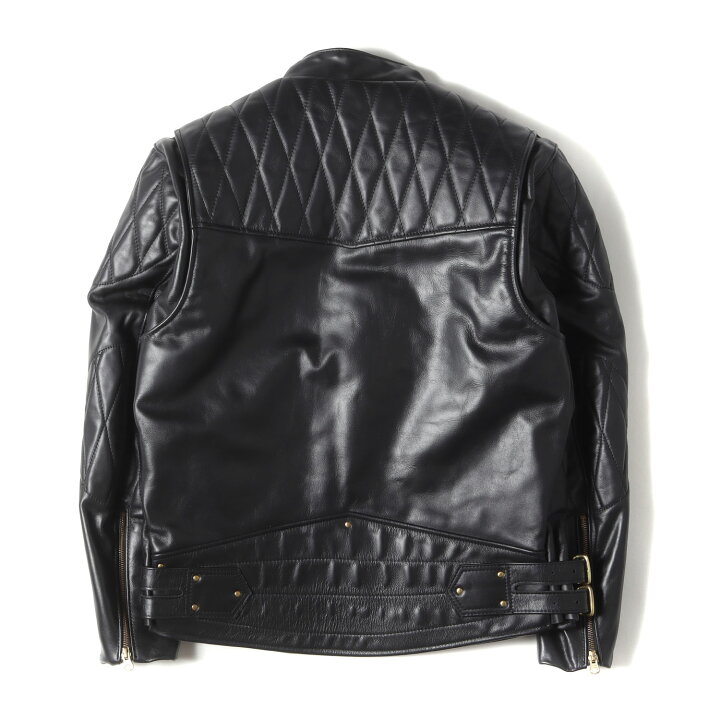 楽天市場】VANSON バンソン ジャケット サイズ:M チョッパー レザー 