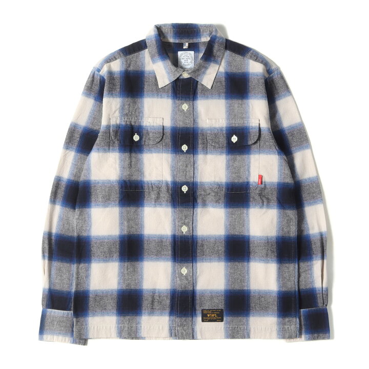 楽天市場】WTAPS ダブルタップス シャツ サイズ:S オンブレチェック  