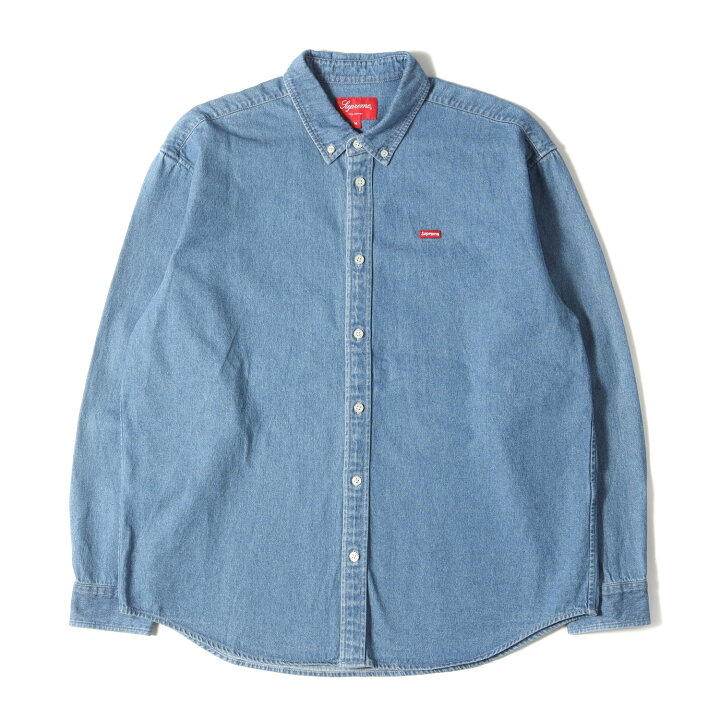 SUPREME シュプリーム 23AW Small Box Shirt Denim 長袖シャツ 