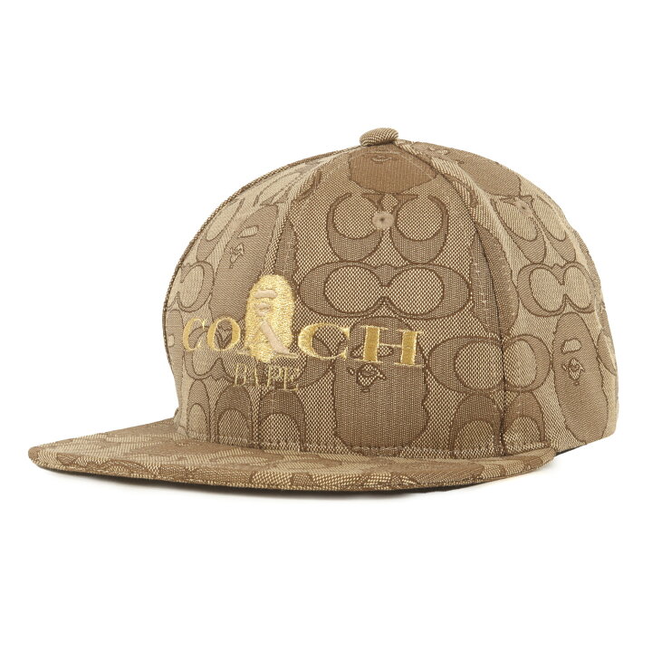 楽天市場】A BATHING APE ア ベイシング エイプ キャップ 20SS COACH 