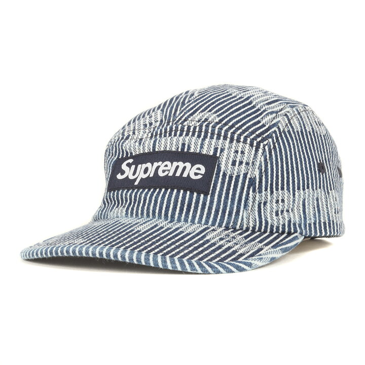楽天市場】Supreme シュプリーム キャップ 24SS ロゴ柄 ヒッコリー