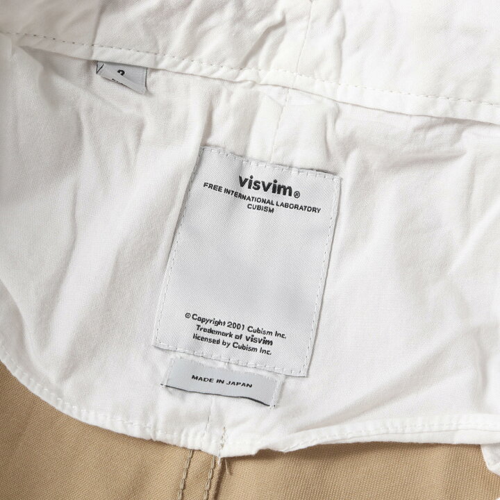 楽天市場】visvim ビズビム パンツ サイズ:2 00s ハイアーウォーター 