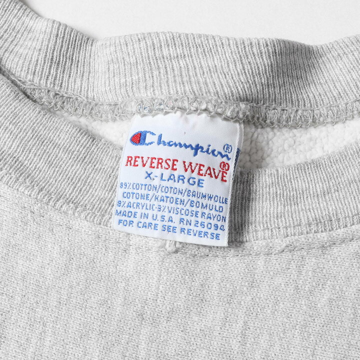楽天市場】Champion vintage チャンピオン ヴィンテージ スウェット  