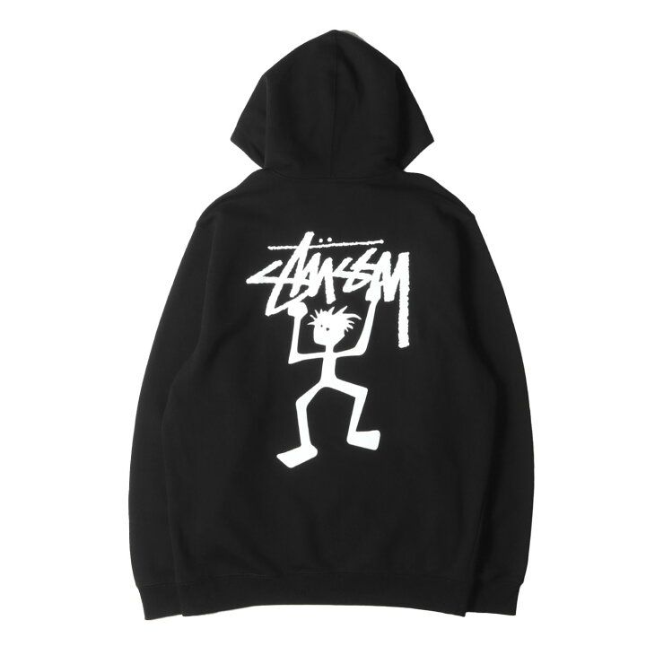 楽天市場】STUSSY ステューシー パーカー サイズ:XL ウォーリアーマン 