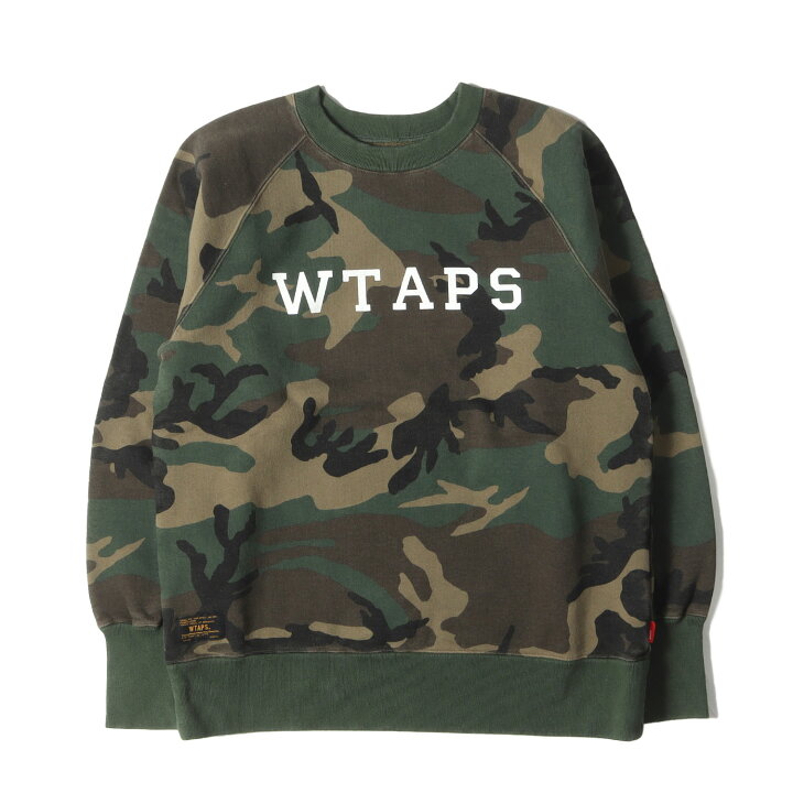 楽天市場】WTAPS ダブルタップス スウェット サイズ:S ウッドランド  