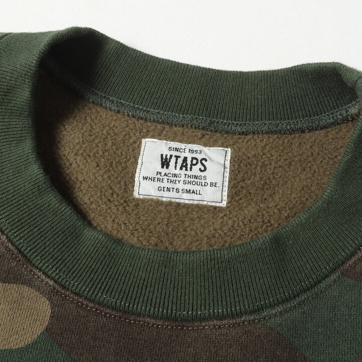 楽天市場】WTAPS ダブルタップス スウェット サイズ:S ウッドランド  
