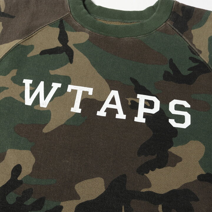 楽天市場】WTAPS ダブルタップス スウェット サイズ:S ウッドランド  