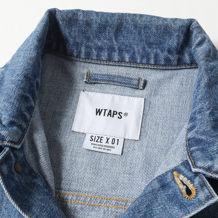 楽天市場】WTAPS ダブルタップス ジャケット サイズ:S 23AW ウォッシュ 