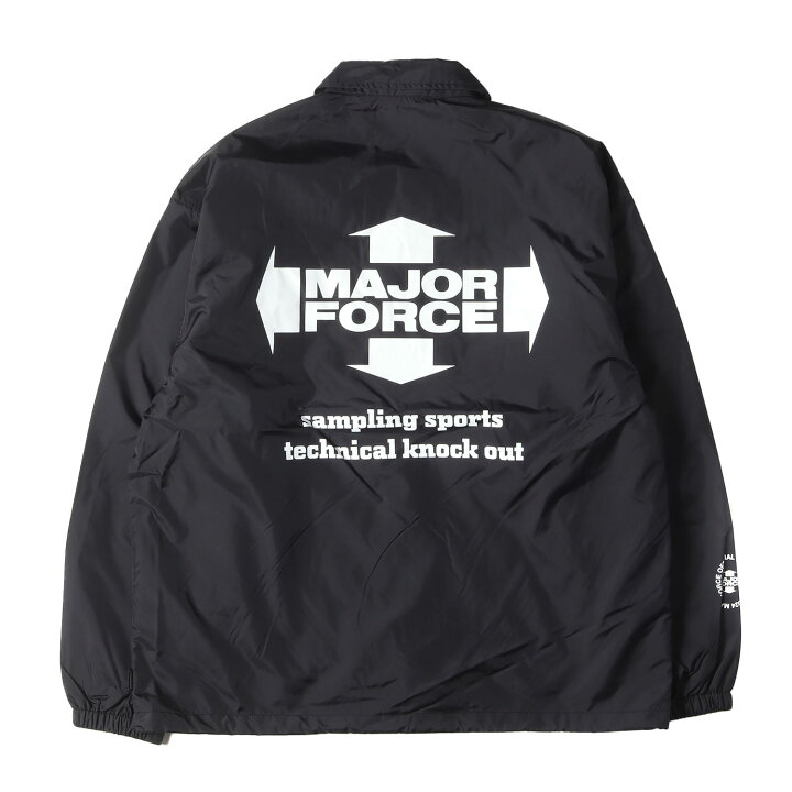 NEIGHBORHOOD MAJOR FORCE コーチジャケット M ブラック