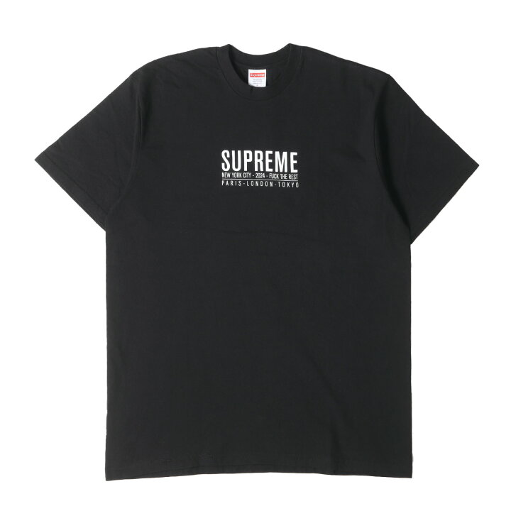楽天市場】Supreme シュプリーム Tシャツ サイズ:L 24SS ブランドロゴ 