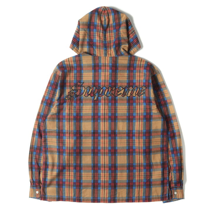 楽天市場】Supreme シュプリーム シャツ サイズ:S 24SS フード付き 