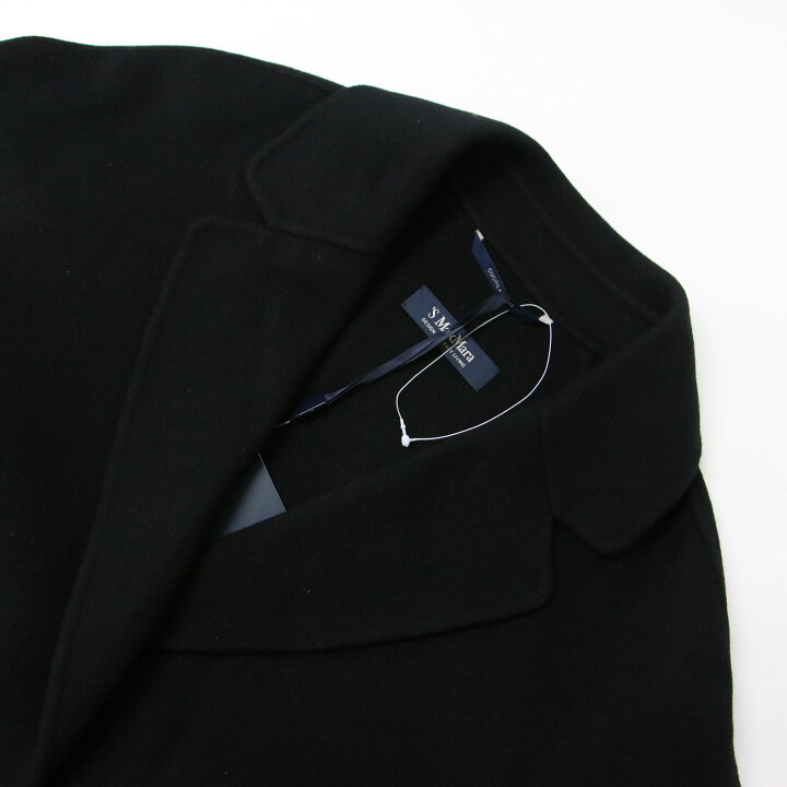 楽天市場】S Max Mara エス マックスマーラ コート ブラック 黒 サイズ  