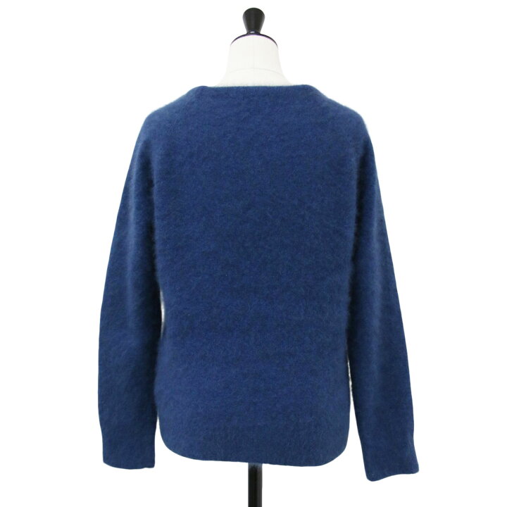 楽天市場】NOMBRE IMPAIR ノンブルアンペール ニット ブルー サイズ  