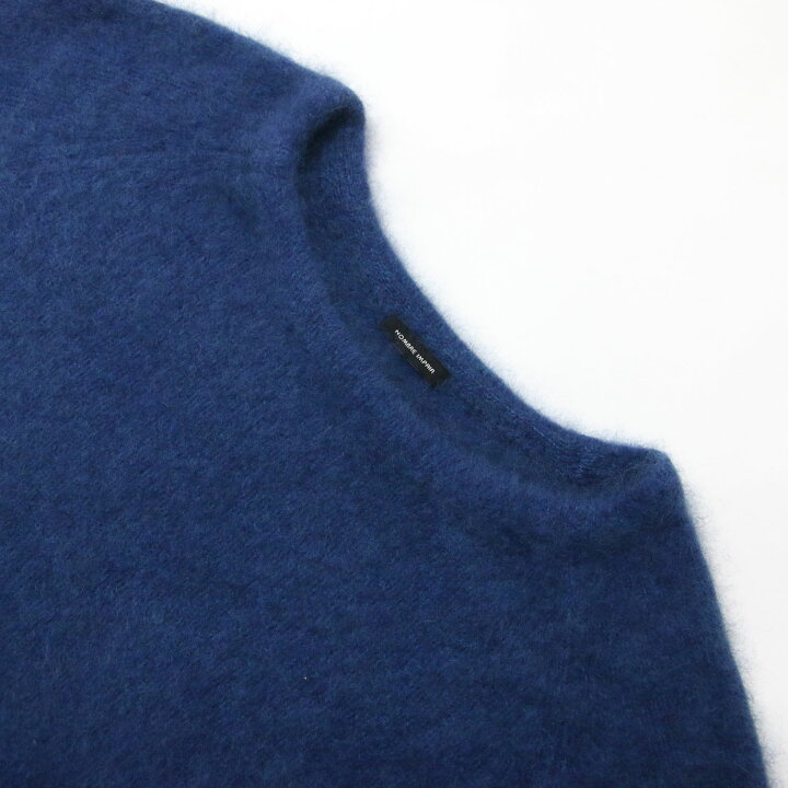 楽天市場】NOMBRE IMPAIR ノンブルアンペール ニット ブルー サイズ  