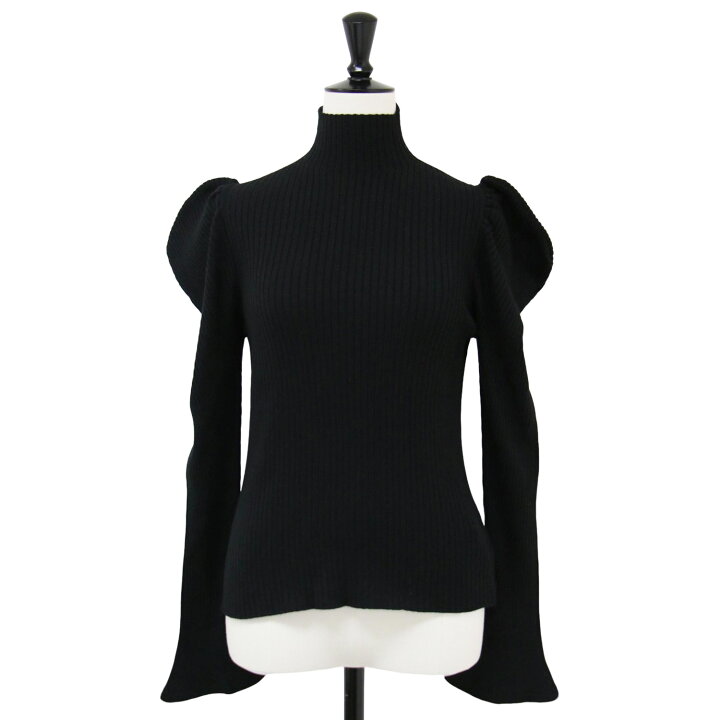 楽天市場】Her lip to ハーリップトゥ ニット ブラック 黒 サイズ:S  