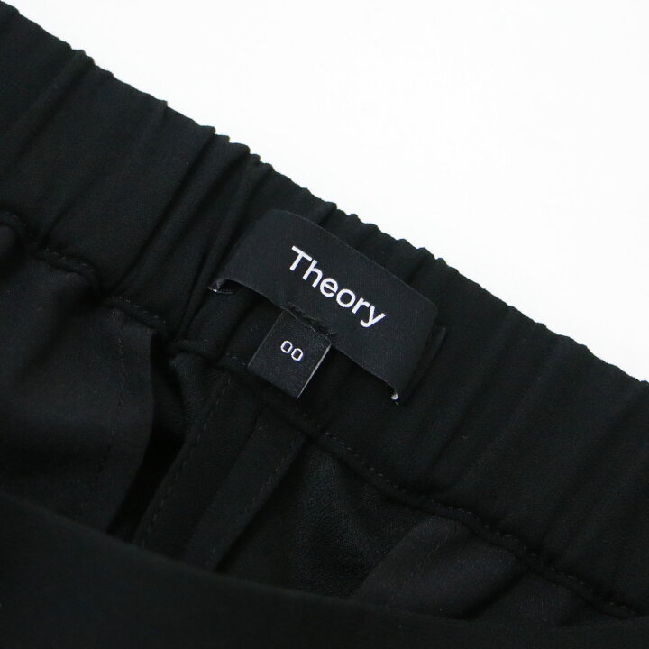 楽天市場】Theory セオリー パンツ ブラック 黒 サイズ:00(XXS) 24春夏 
