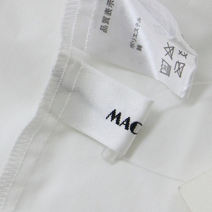 楽天市場】MACHATT マチャット ブラウス ホワイト 白 サイズ:FREE 