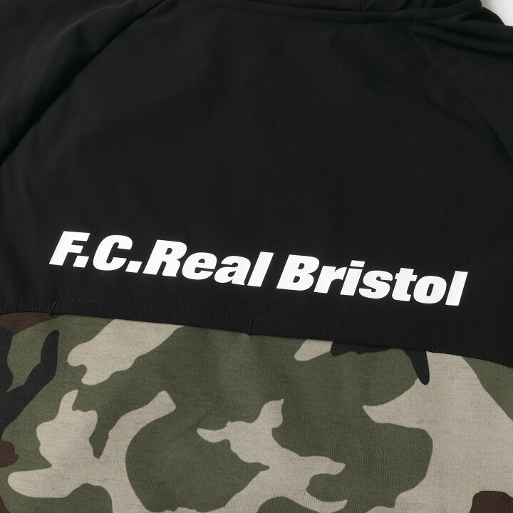 楽天市場】F.C.Real Bristol エフシーレアルブリストル パーカー 