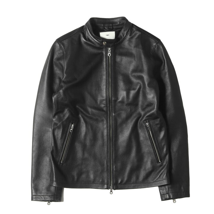 楽天市場】TMT ジャケット サイズ:L 20SS シープスキンレザー シングル  