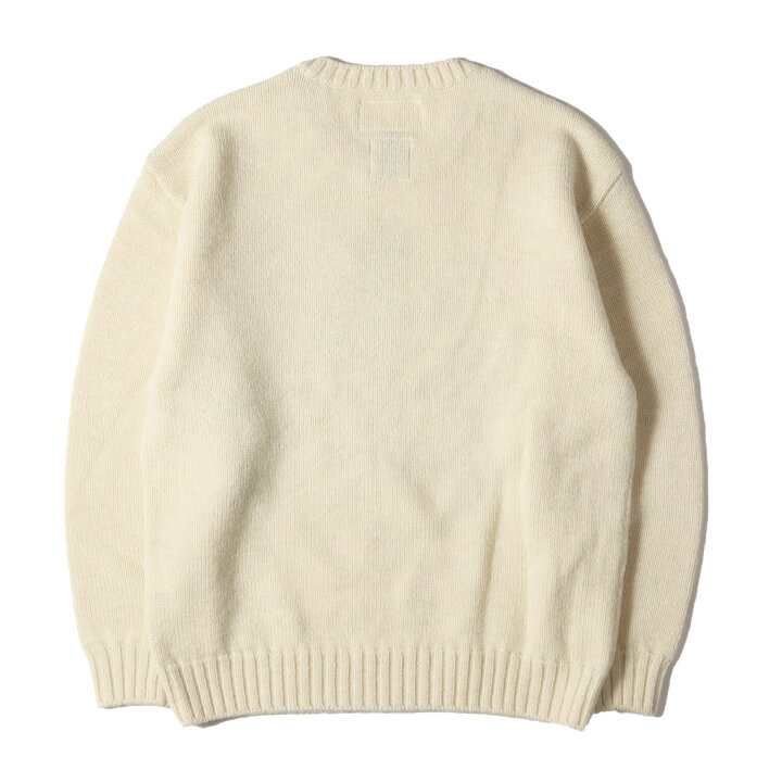 楽天市場】WACKO MARIA ワコマリア ニット サイズ:M 23AW 世界平和 