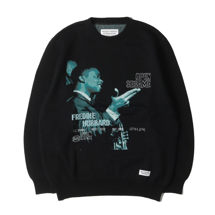 楽天市場】WACKO MARIA ワコマリア ニット サイズ:M 23AW BLUE NOTE  