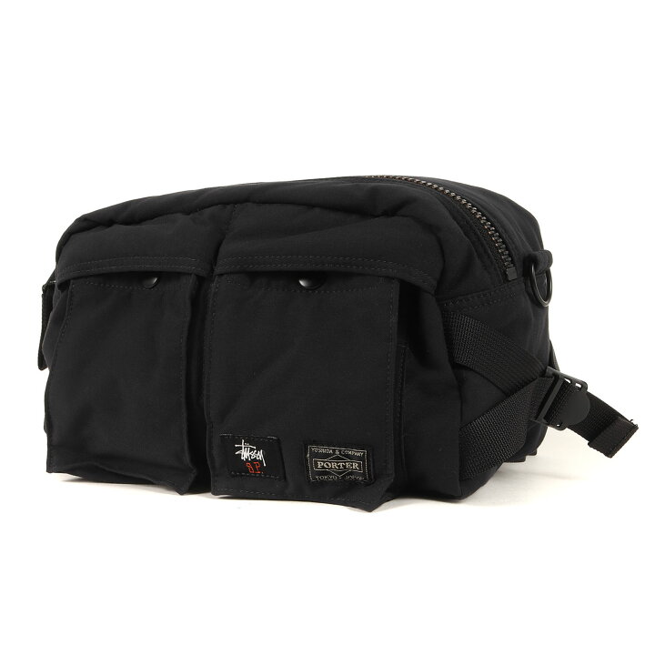 楽天市場】STUSSY ステューシー NEXUS7 PORTER ウエストバッグ 