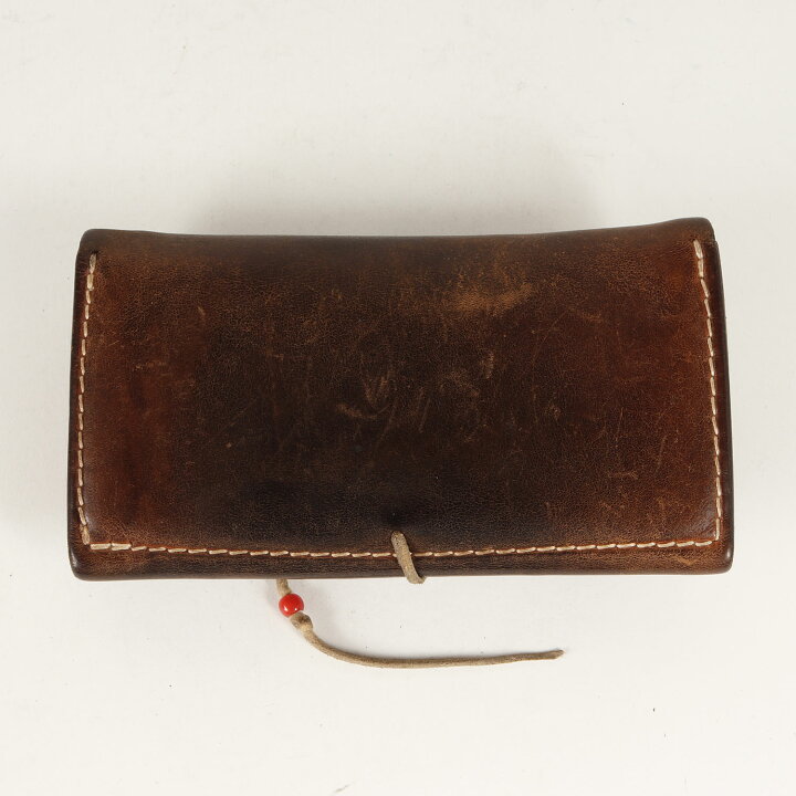 楽天市場】goros ゴローズ フラワーコンチョ付き サドルレザー 3つ折り  