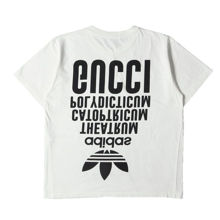 楽天市場】GUCCI グッチ Tシャツ サイズ:S 22SS adidas トレフォイル  