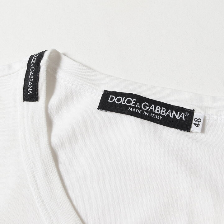 楽天市場】DOLCE&GABBANA ドルチェ&ガッバーナ Tシャツ サイズ:48 05SS  