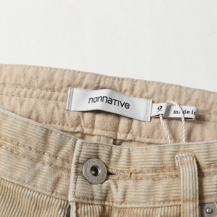 楽天市場】NONNATIVE ノンネイティブ パンツ サイズ:2 23AW 