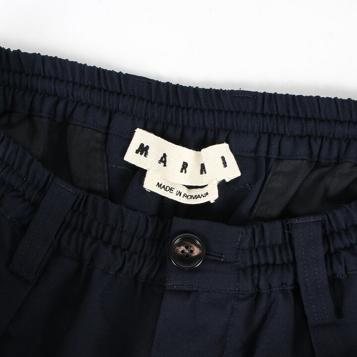 楽天市場】MARNI マルニ パンツ サイズ:46 ワンタック トロピカル  
