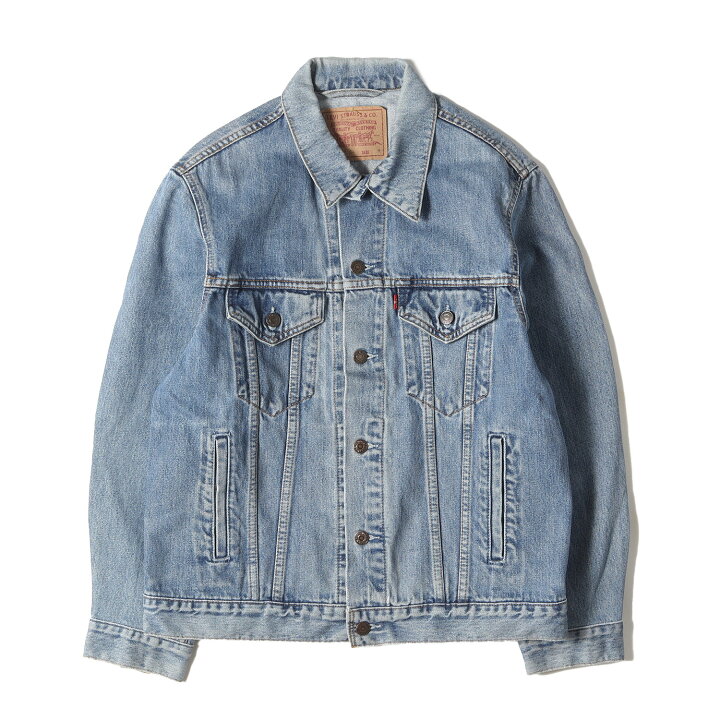 楽天市場】Levis リーバイス ジャケット サイズ:M 90s EURO Levis 