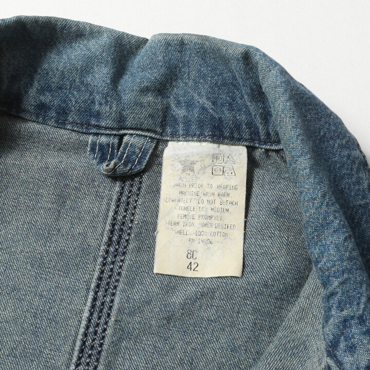 楽天市場】Carhartt カーハート ジャケット サイズ:42 80s 星タグ 
