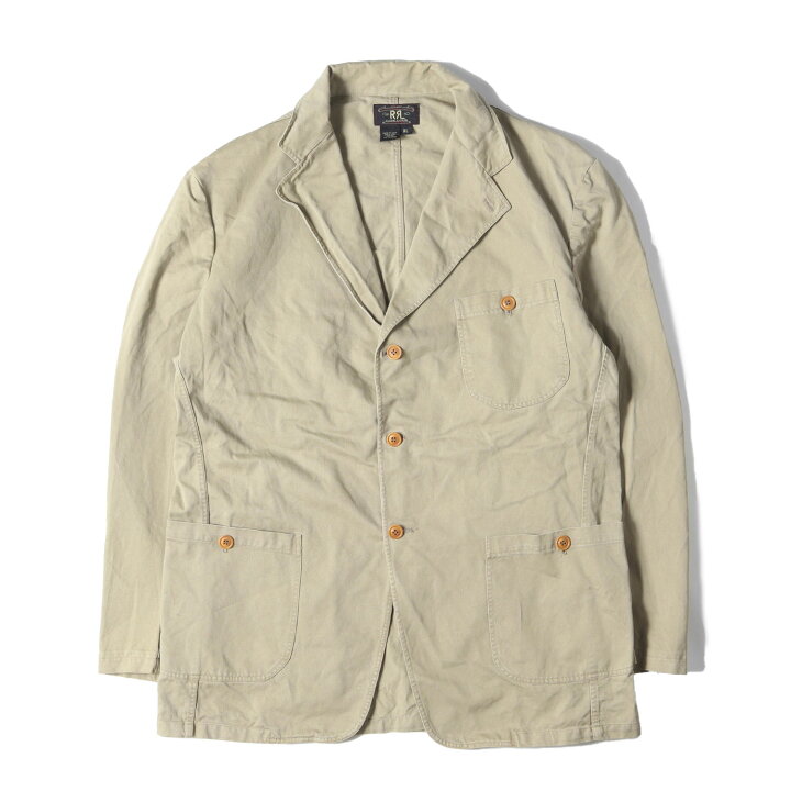 楽天市場】RRL ジャケット サイズ:XL 90s 三つ星 コットンツイル 3つ 