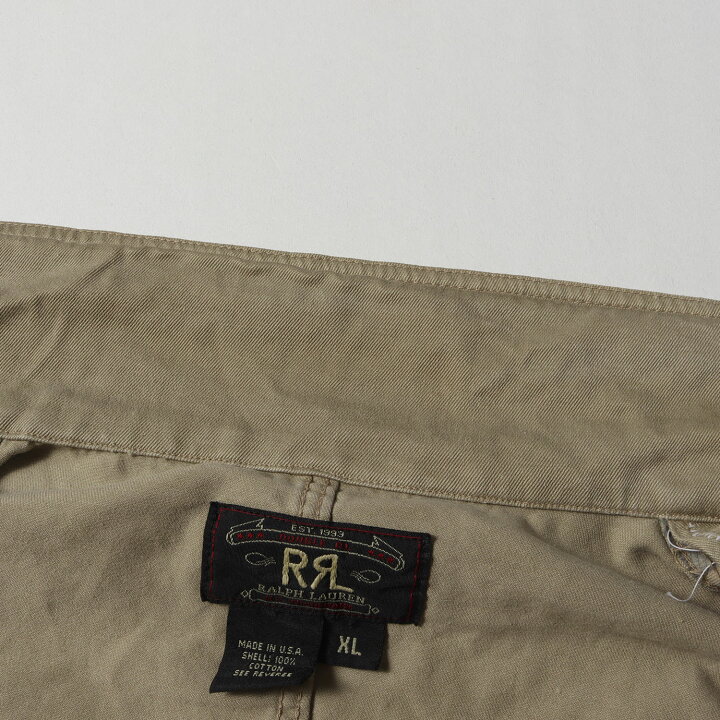 楽天市場】RRL ジャケット サイズ:XL 90s 三つ星 コットンツイル 3つ 