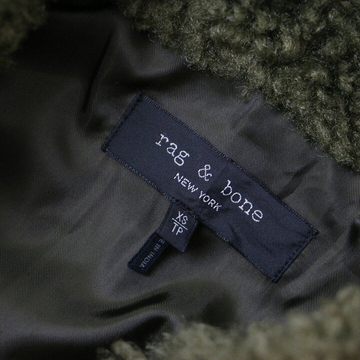 楽天市場】rag & bone ラグアンドボーン ジャケット カーキ サイズ:XS 