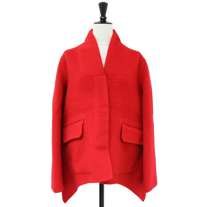 楽天市場】HERMES エルメス ジャケット レッド サイズ:34(XS) Paletot  