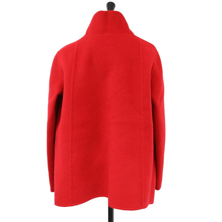楽天市場】HERMES エルメス ジャケット レッド サイズ:34(XS) Paletot 