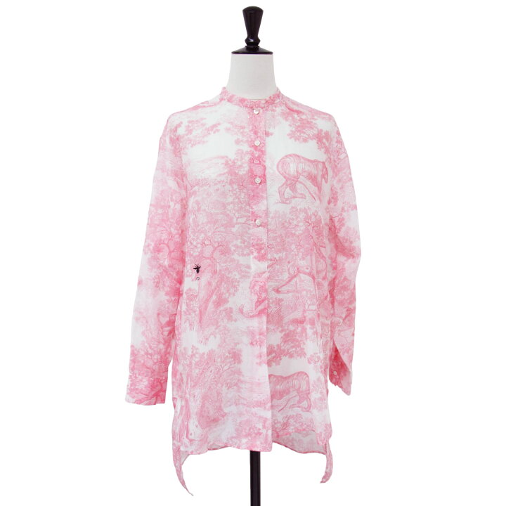 楽天市場】Christian Dior クリスチャンディオール ブラウス ホワイト  