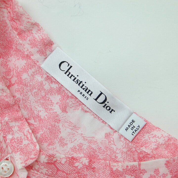 楽天市場】Christian Dior クリスチャンディオール ブラウス ホワイト  